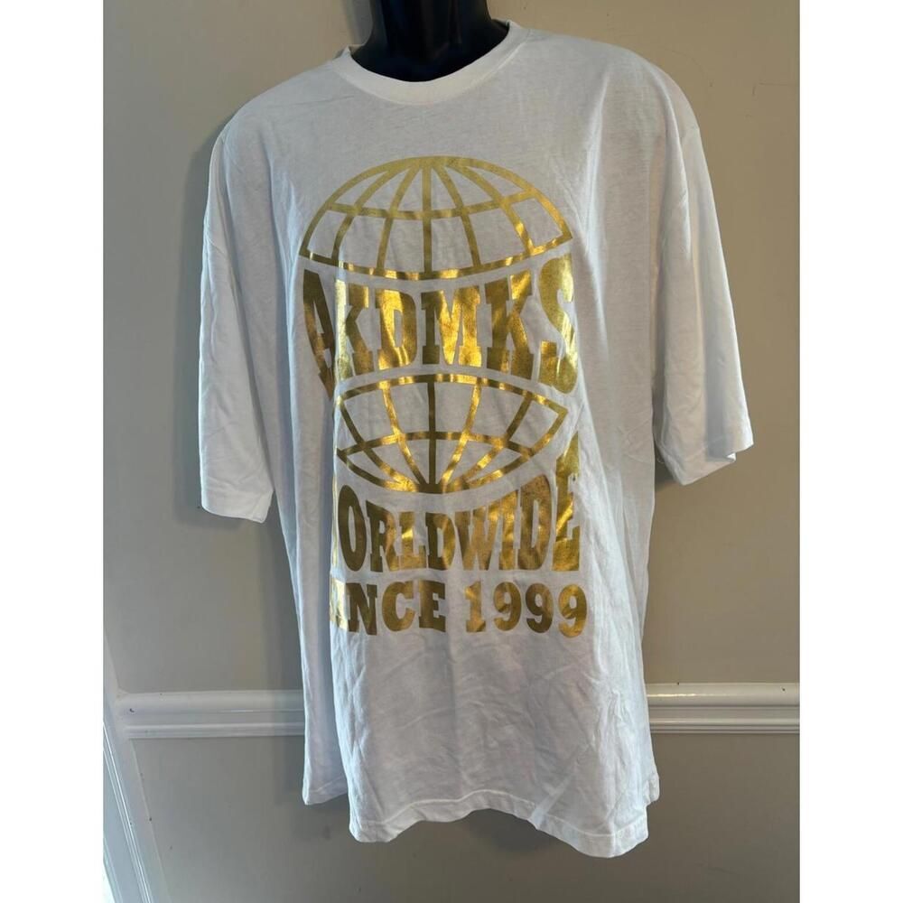 Akademiks Men's White T-shirt
